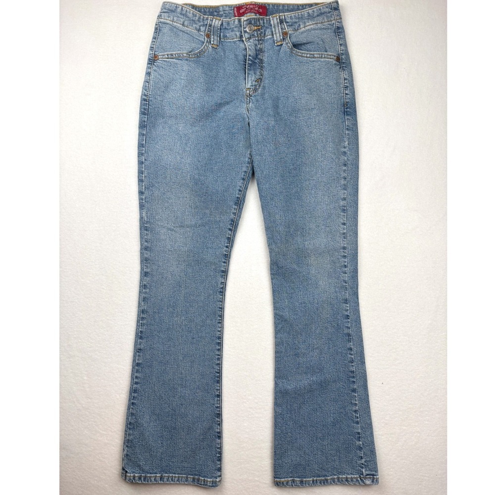 Levi's 525 Jeans Womens 4S Nouveau Low Rise Bootcut Stretch Denim